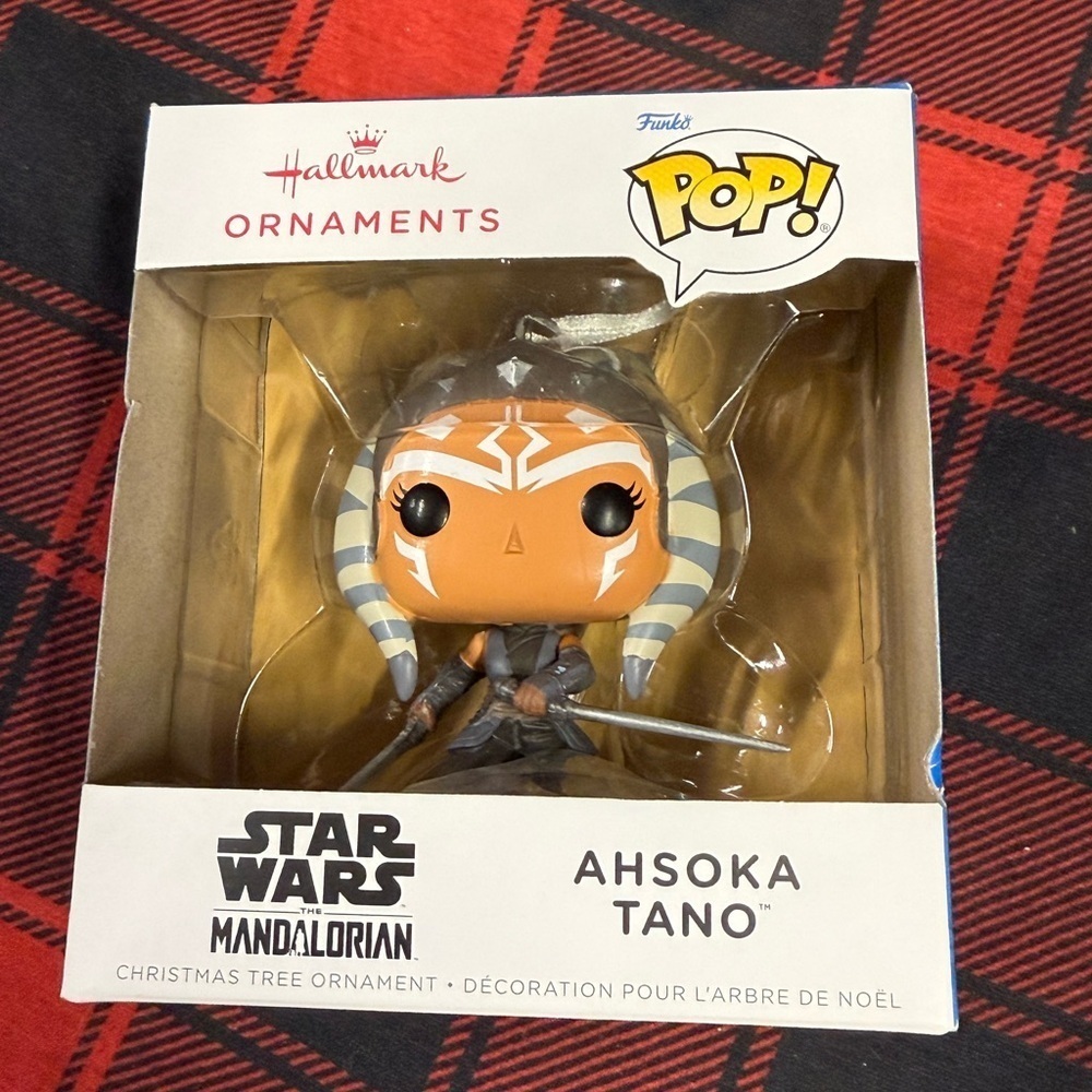 Funko Pop Star Wars Ahsoka Tano Mandalorian Series 
Hallmark Christmas Ornament